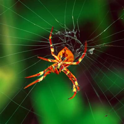  オキシプノプス arachnids が世界に与える影響！糸を操るこの小柄な生き物、その生態を探ろう